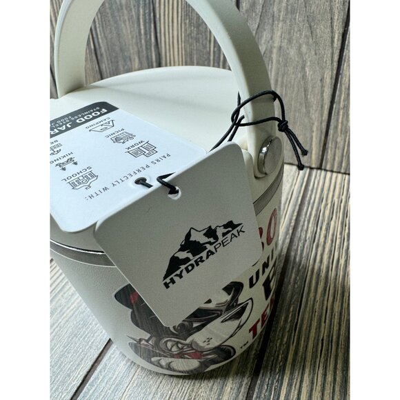 Boston University BU Terriers 25oz HydroPeak Stainless Steel Food Jar - Picture 4 of 6